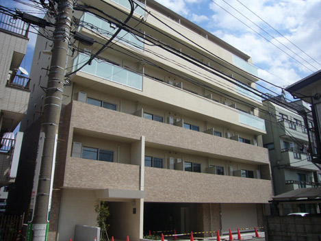 区分建物表題登記